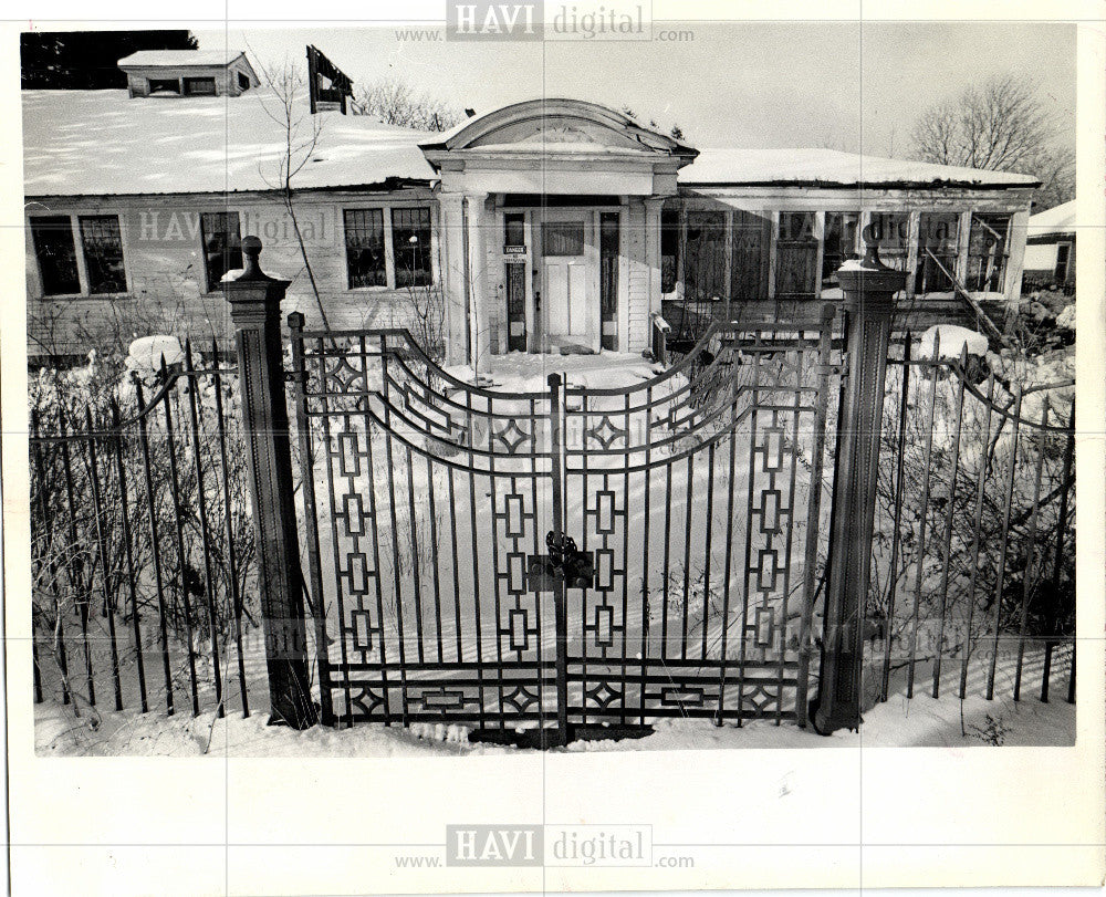 1974 Press Photo Colonial Club - Historic Images