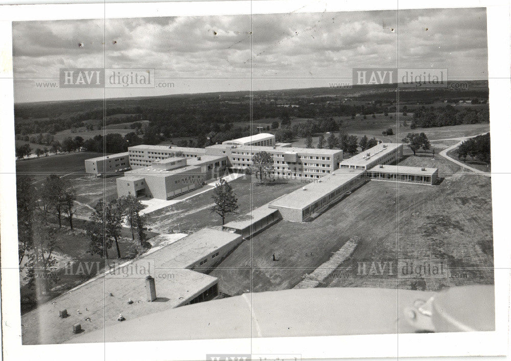 Press Photo Archaic college - Historic Images