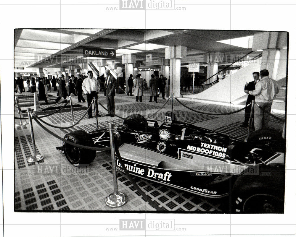 Press Photo Honda protype Indy car - Historic Images