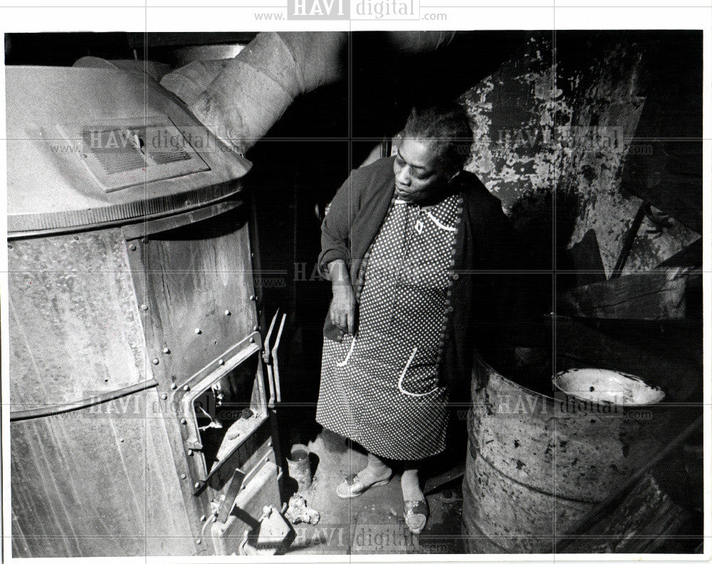 1972 Press Photo Coal Mining, women&#39;s work - Historic Images