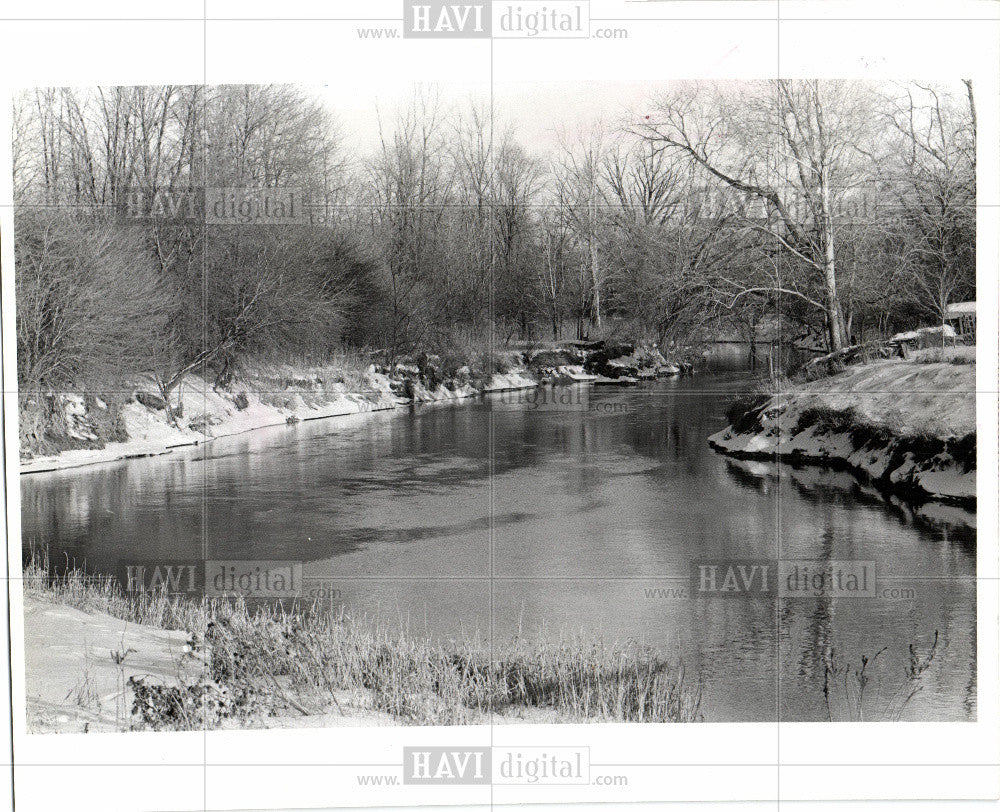 1979 Press Photo CLITON RIVER - Historic Images