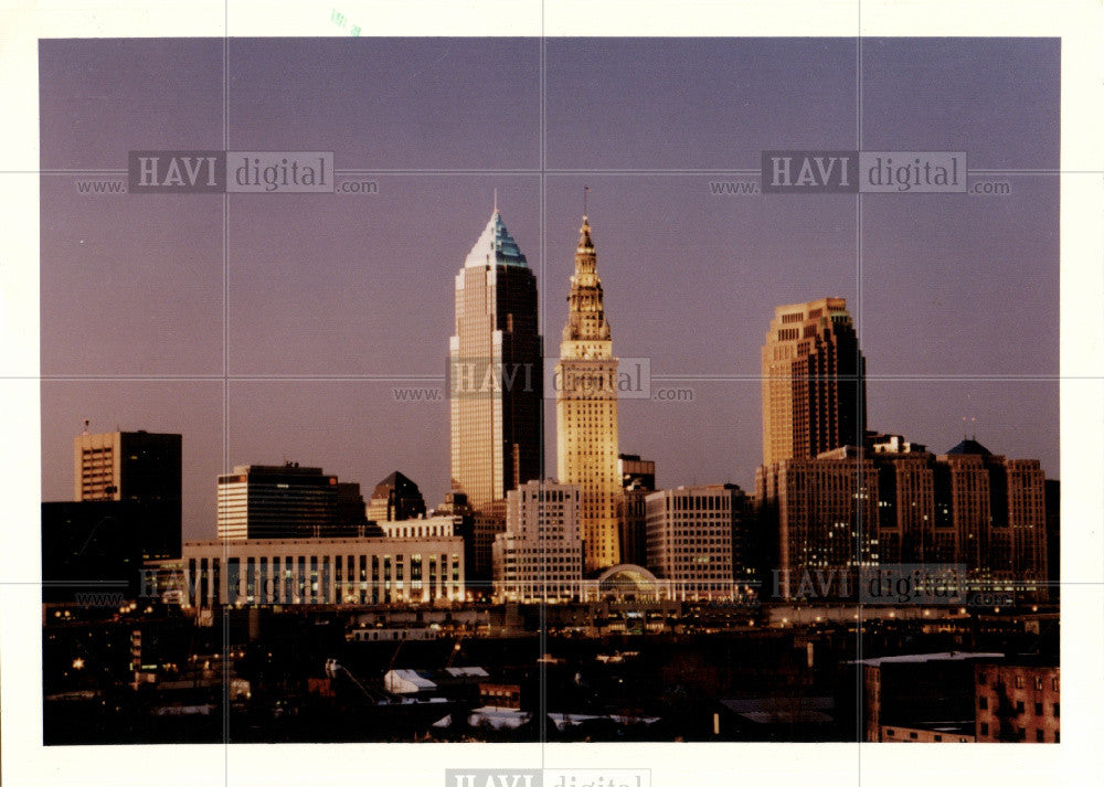 Press Photo Cleveland Ohio 1993 - Historic Images