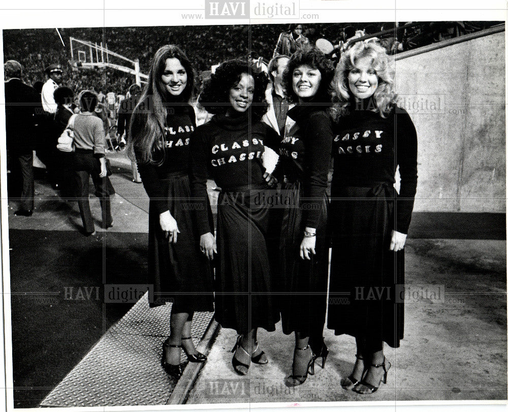 1979 Press Photo Classy Chassis Wilson Steward Nelms - Historic Images