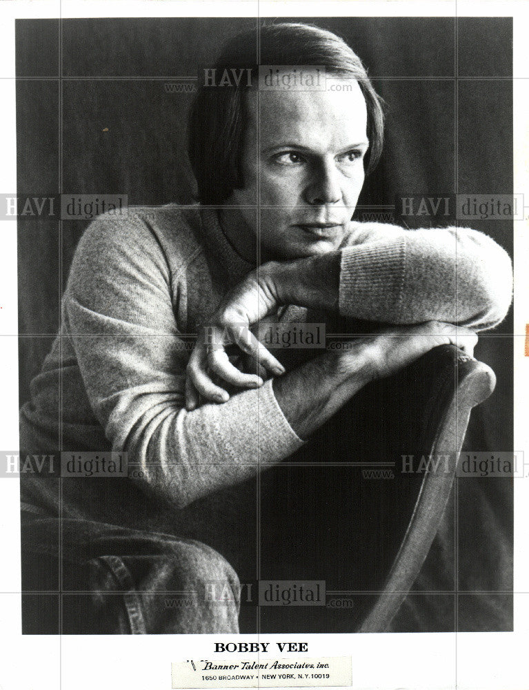 1985 Press Photo Bobby Vee, entertainer - Historic Images