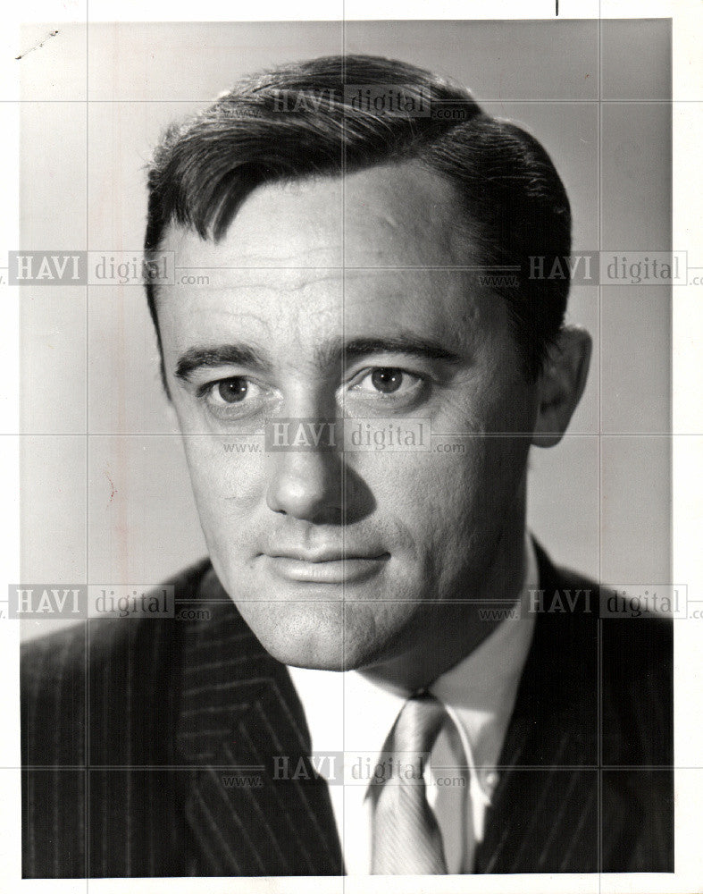 1967 Press Photo Robert Vaughn, actor - Historic Images