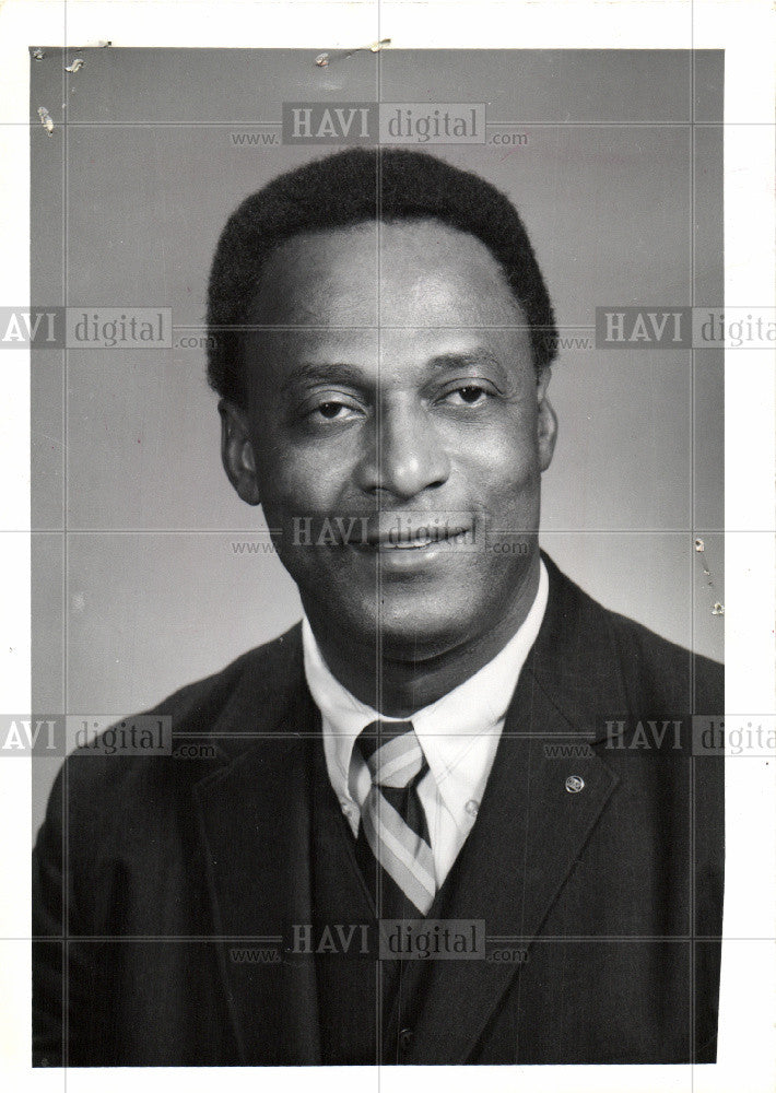 1972 Press Photo Jackie Vaughn - Historic Images