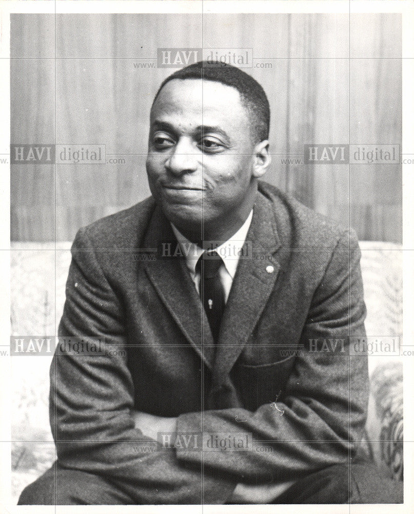 1983 Press Photo JACKIE VAUGHN III - Historic Images