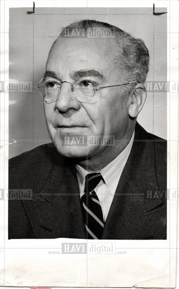 1950 Press Photo W.H. VAUGHAN - Historic Images