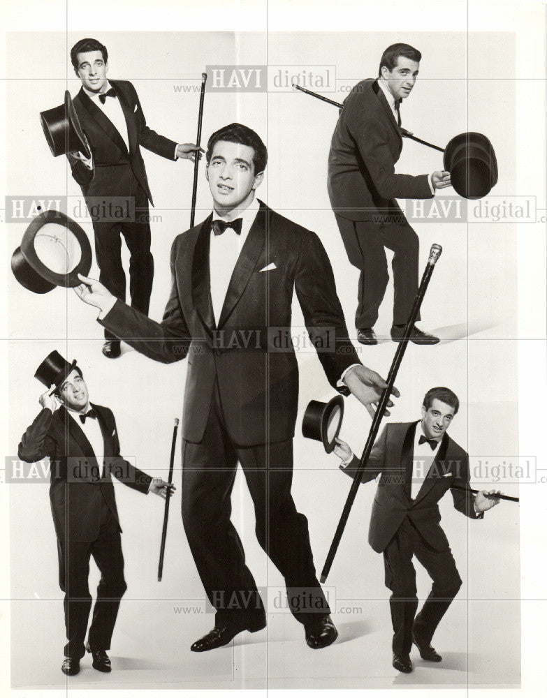 1959 Press Photo Frankie Vaughan UK English pop singer - Historic Images