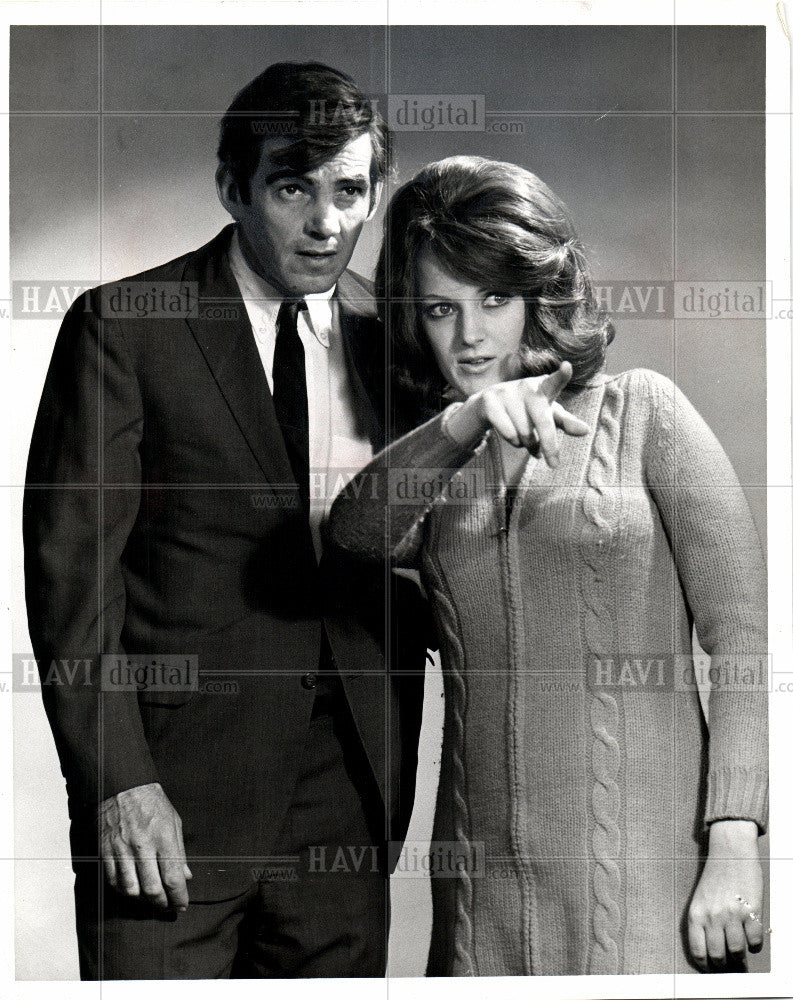 1969 Press Photo Fred Vaugeois and Darcy Puliam - Historic Images