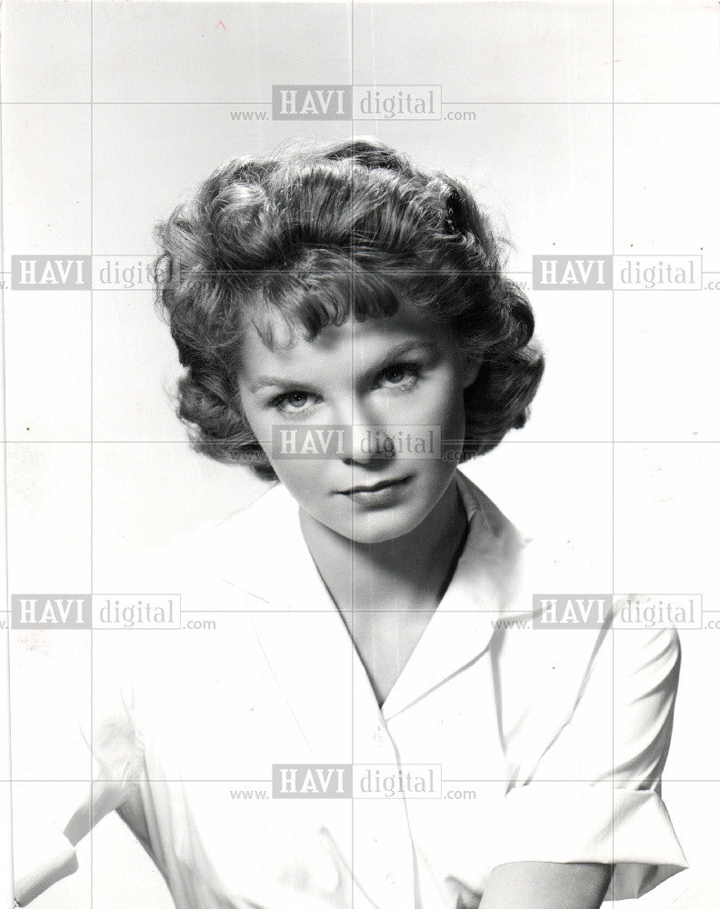 1958 Press Photo Diane Varsi American film actress - Historic Images