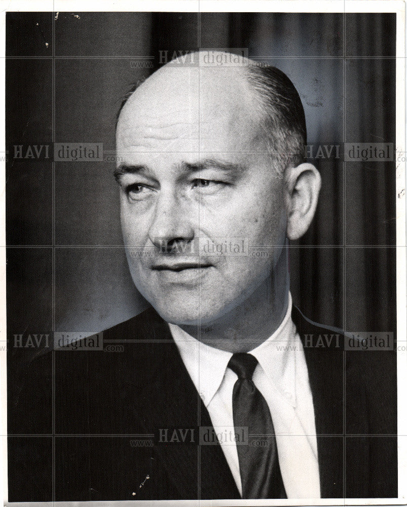 1962 Press Photo Durward B. Varner will win as chairman - Historic Images