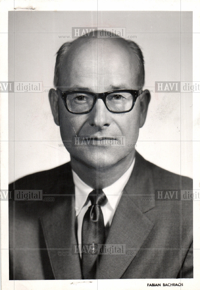 1969 Press Photo Chancellor Durward B. Varner chairman - Historic Images