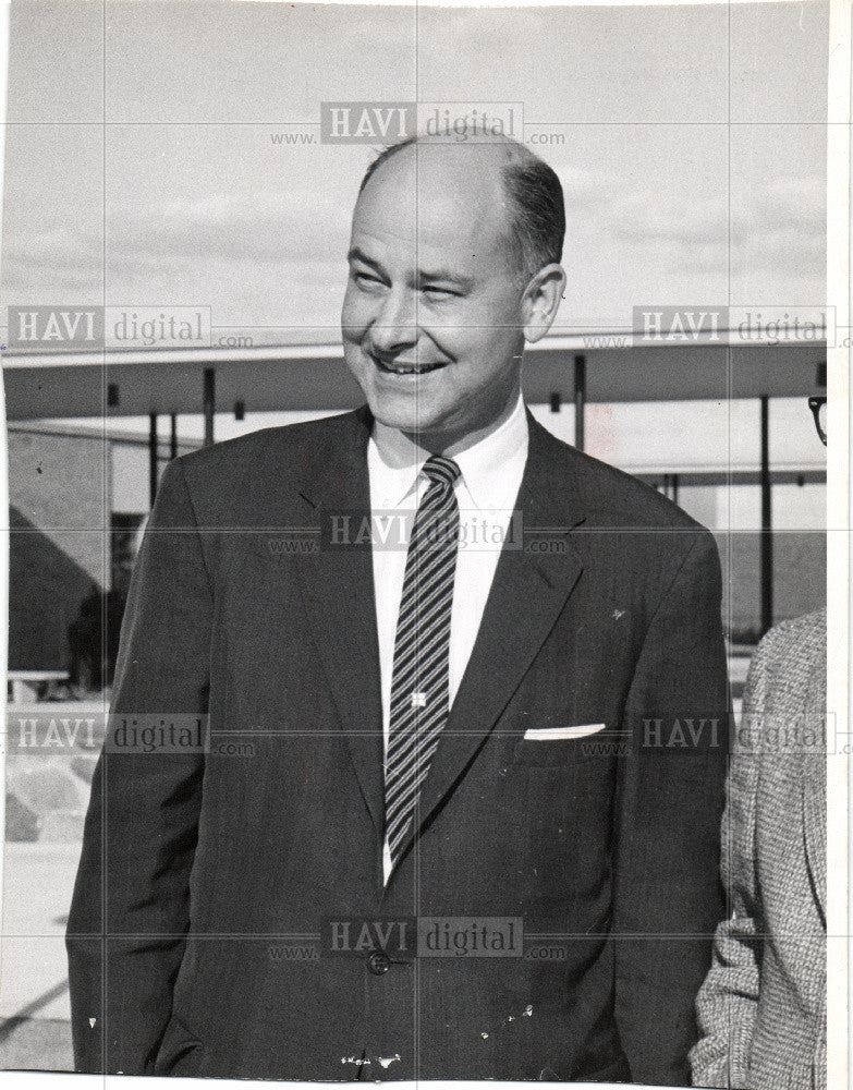 Press Photo DURWARD Woody VARNER - Historic Images