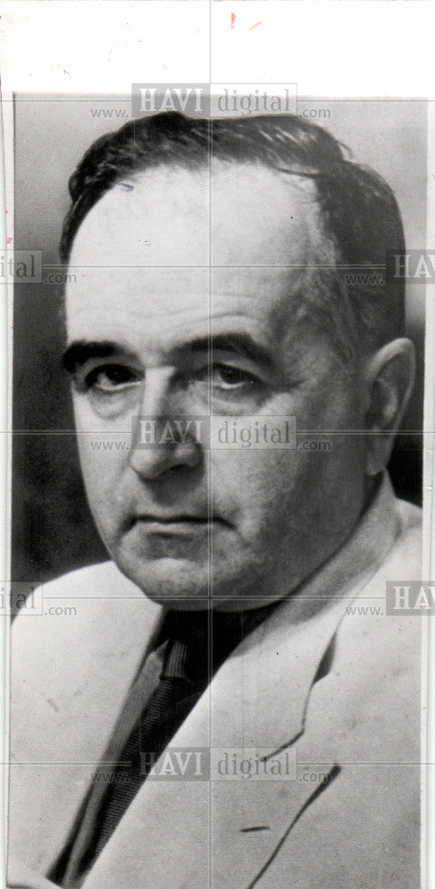 1950 Press Photo Getulio Vargas, Brazil, dictator - Historic Images