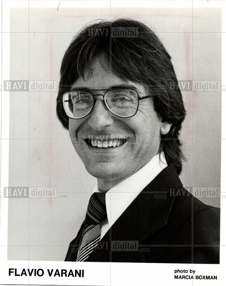 1984 Press Photo Flavio Varani - Historic Images