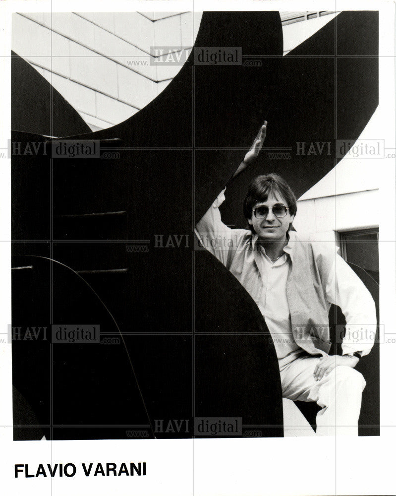 1989 Press Photo Flavio Varani - Historic Images