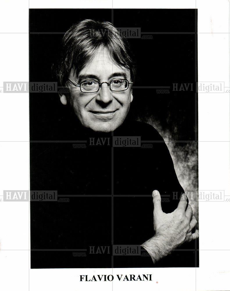 Press Photo Flavio Varani Pianist Brazilian - Historic Images