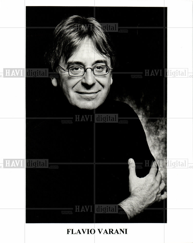 2001 Press Photo Flavio Varani - Historic Images