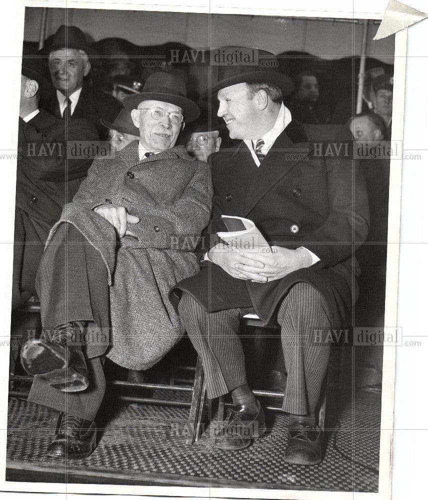 Press Photo Michigan Dickinson Wagoner Governor - Historic Images