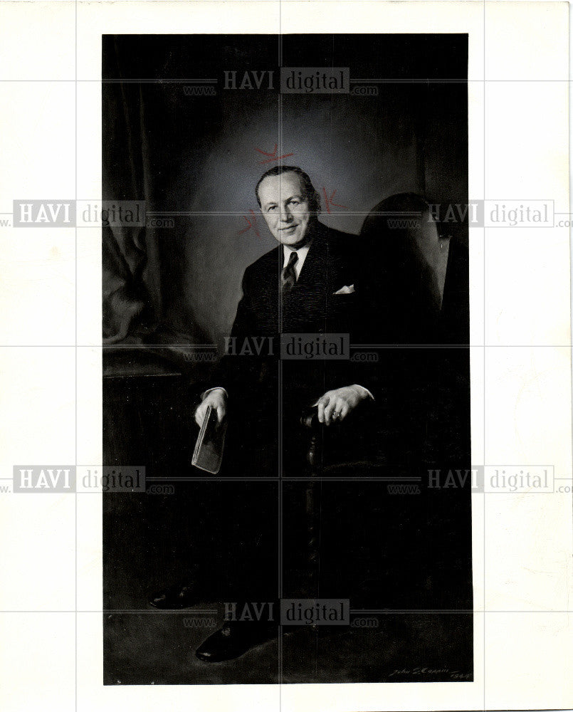 1944 Press Photo Murray Van Wagoner - Historic Images