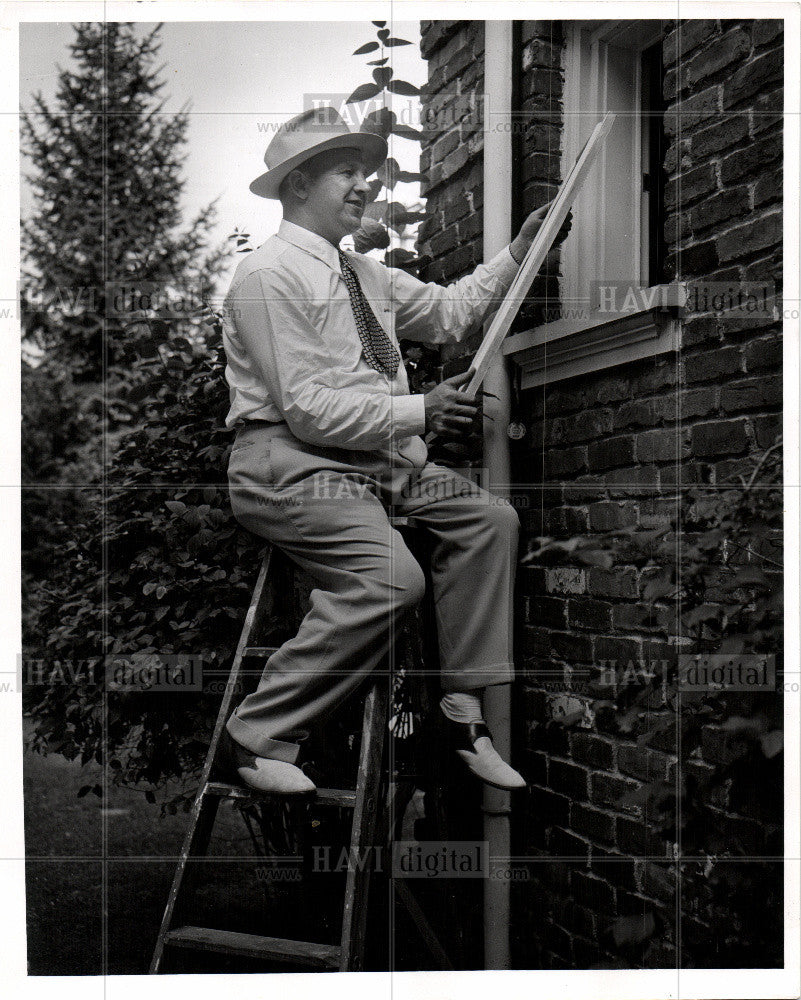 1946 Press Photo Murray Delos Van Wagoner - Historic Images