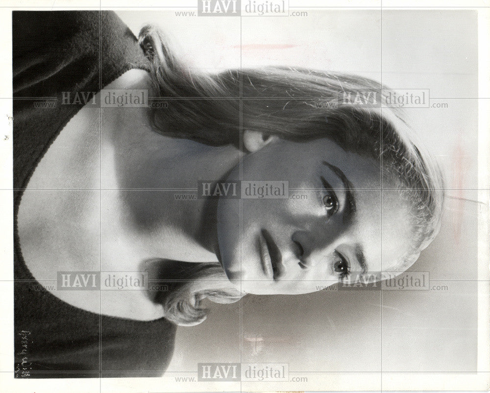 1965 Press Photo Joyce Van Patten film TV stage actress - Historic Images