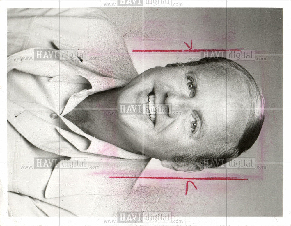 1982 Press Photo Dick Van Patten American Actor TV - Historic Images