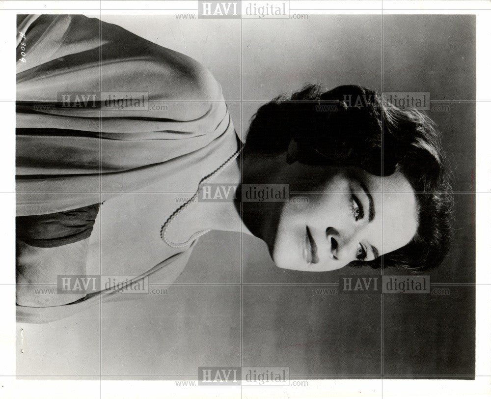 1963 Press Photo Helen Vanni Mezzo-Soprano - Historic Images