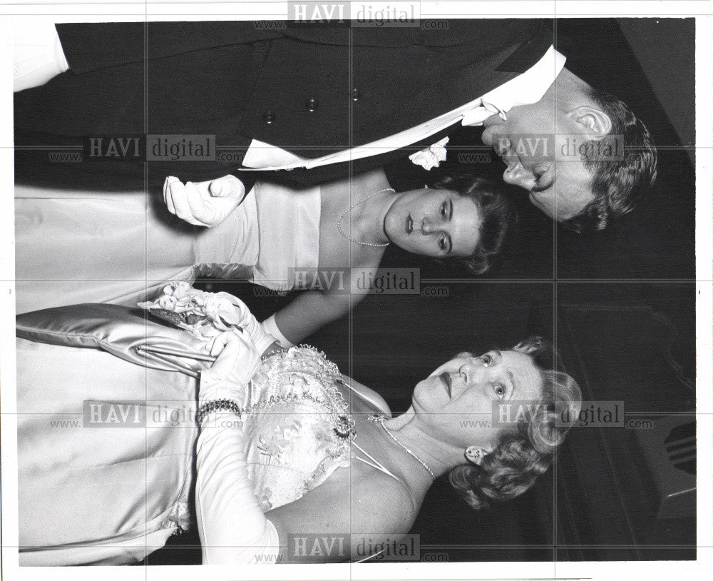 1961 Press Photo Judy Johnson - Historic Images