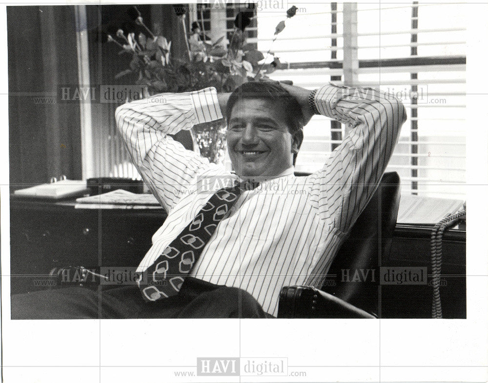 1991 Press Photo DNA chief - Historic Images