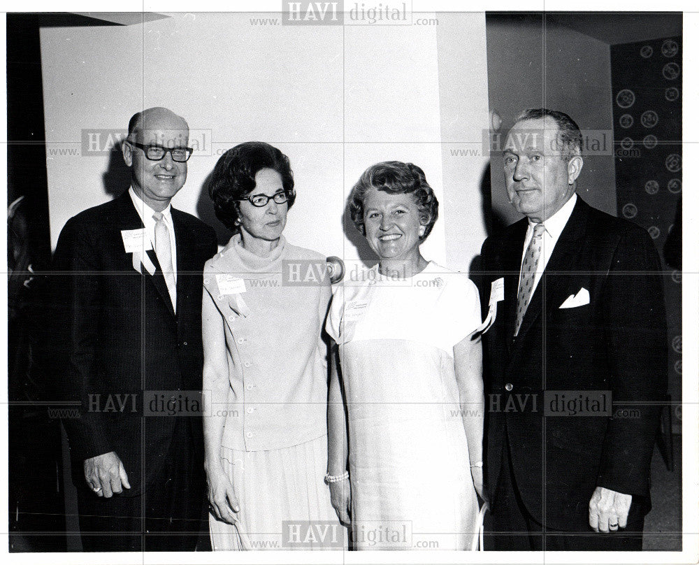 1967 Press Photo D.B. Varner - Historic Images