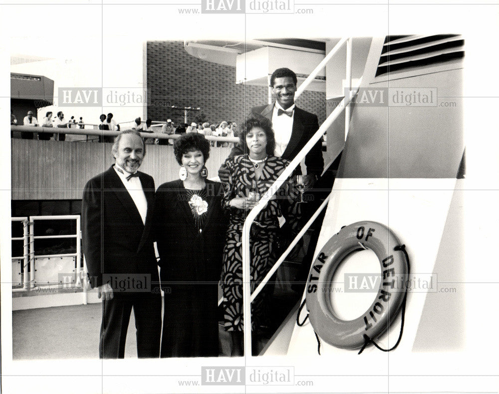 1987 Press Photo don vargo - Historic Images