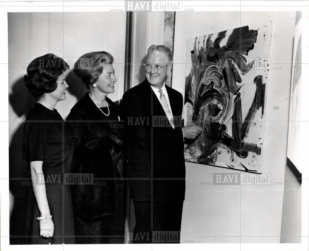 1961 Press Photo Frank Vansteenberg David M. Calahan - Historic Images