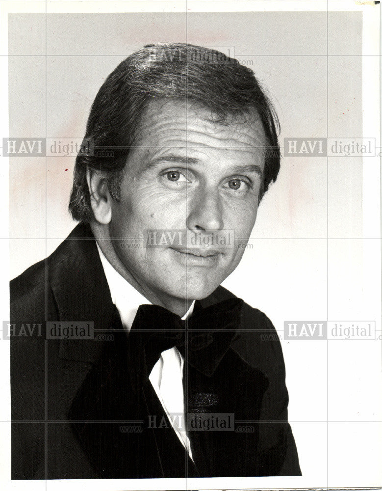 1980 Press Photo Ron Ely Actor - Historic Images