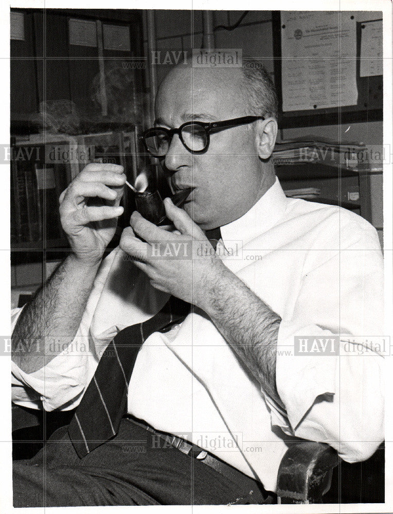 1959 Press Photo DR . PHILLIP ELVING - Historic Images