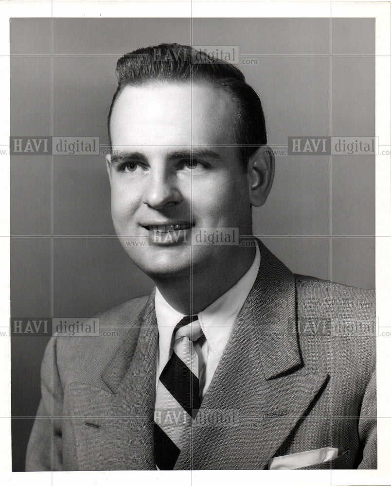 1954 Press Photo richard S. nelson - Historic Images