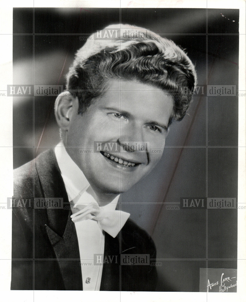 1967 Press Photo Richard Ellsasser concert organist - Historic Images