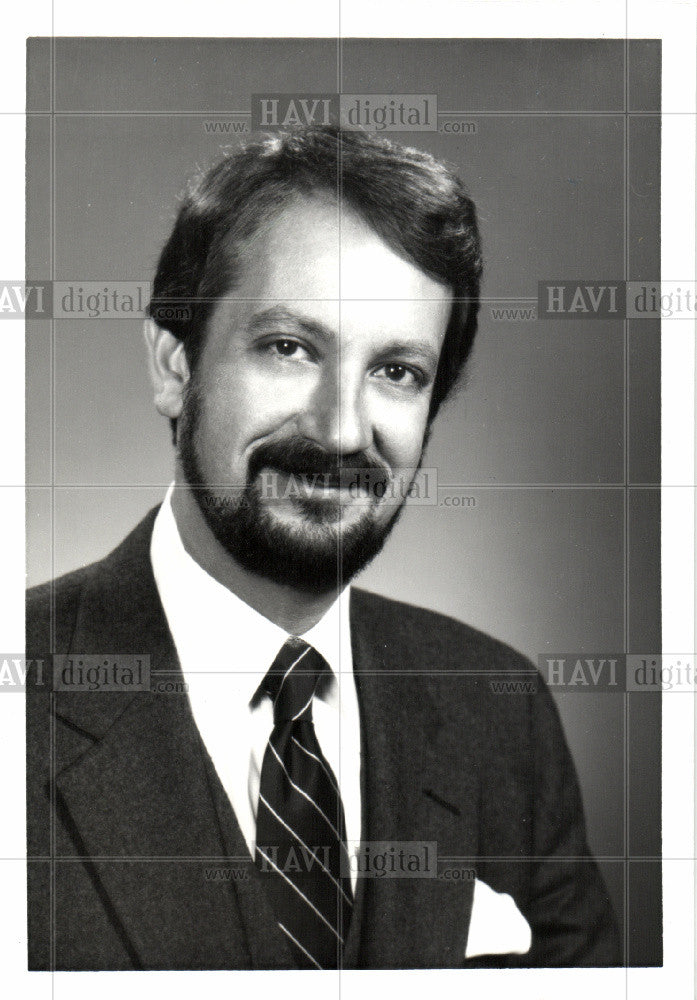 1984 Press Photo Franklin Ellias - Historic Images