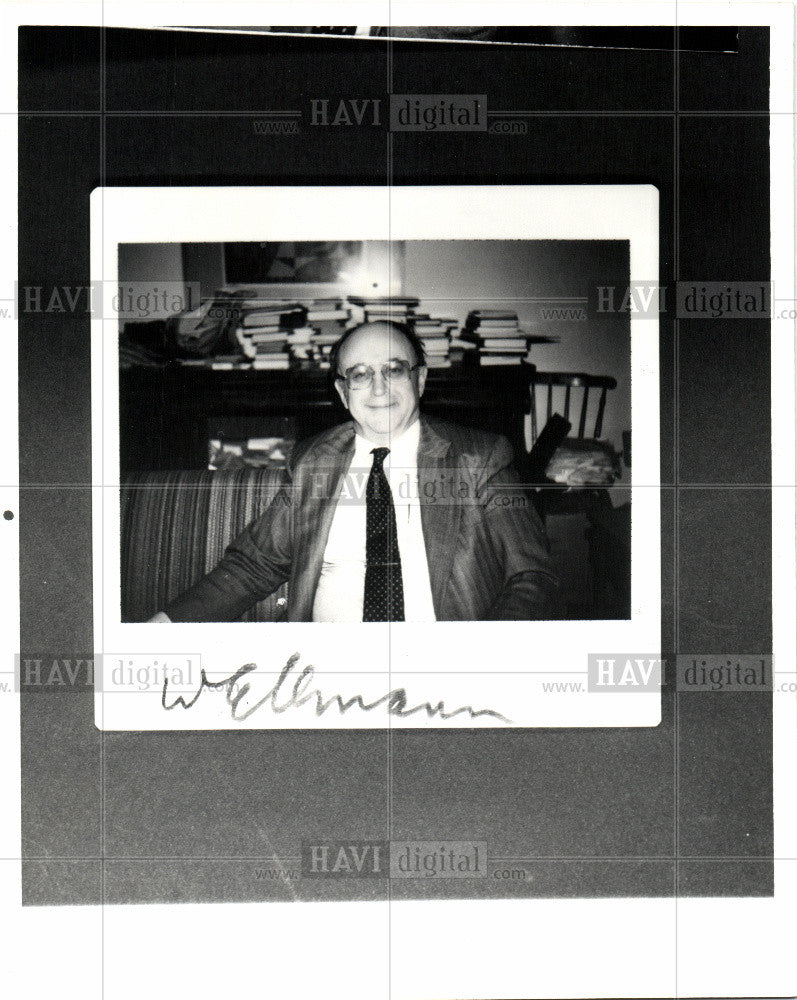 Press Photo William Ellmann - Historic Images