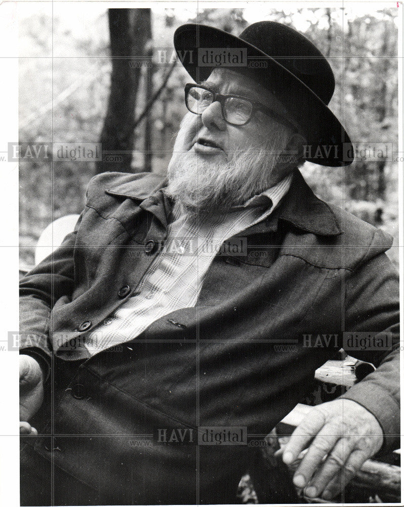 1978 Press Photo Max Ellison - Historic Images