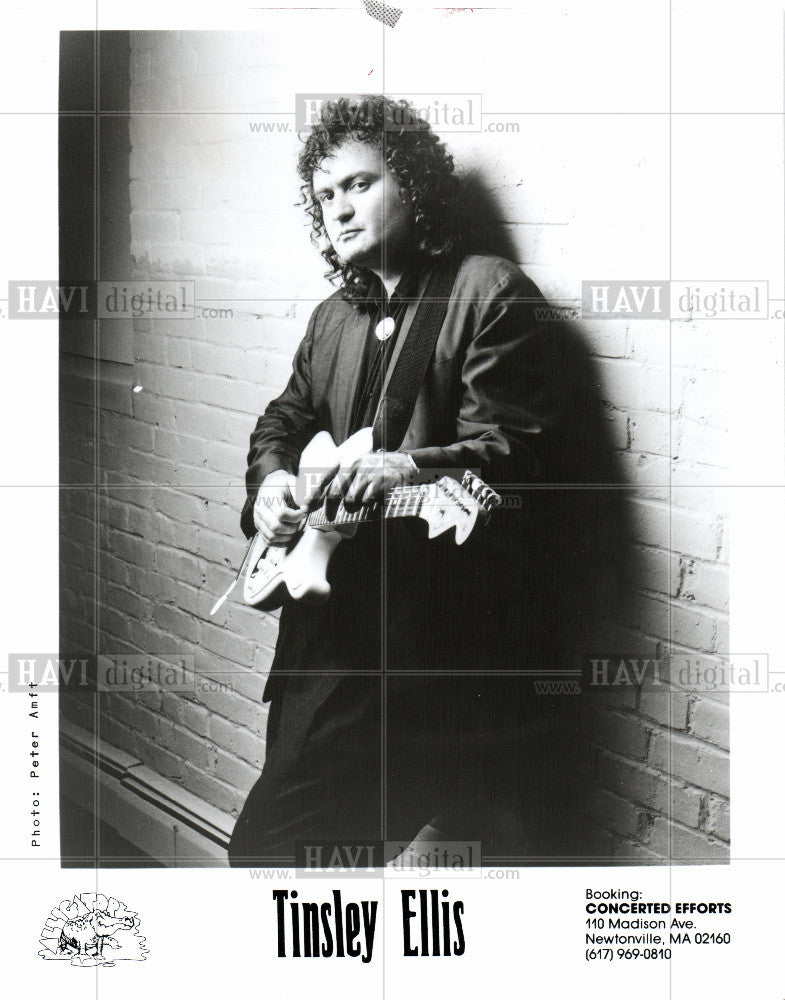 1993 Press Photo Tinsley Ellis - Historic Images