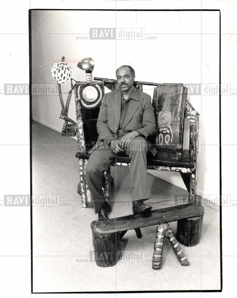 1989 Press Photo Leroy Elliott Jr. - Historic Images