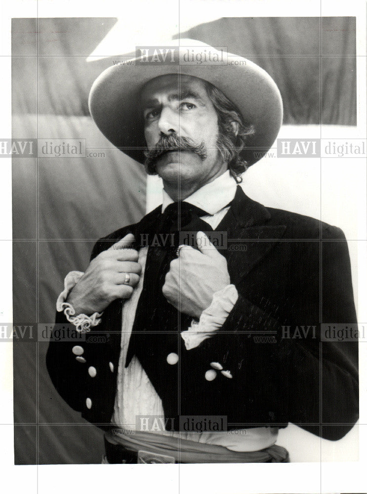 1986 Press Photo Sam Elliott American actor - Historic Images