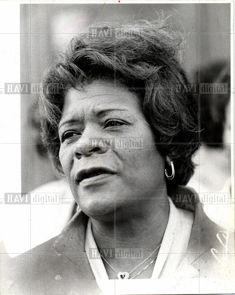 1978 Press Photo Rafaela Ortiz Rep. Daisy Elliot - Historic Images