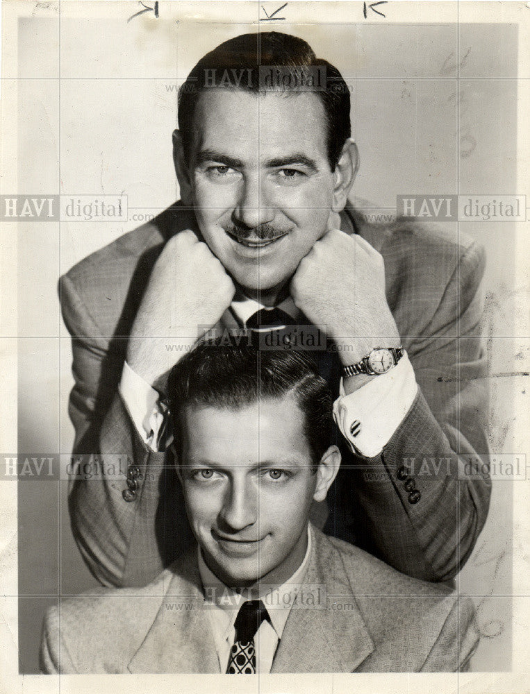 1951 Press Photo bob elliott - Historic Images