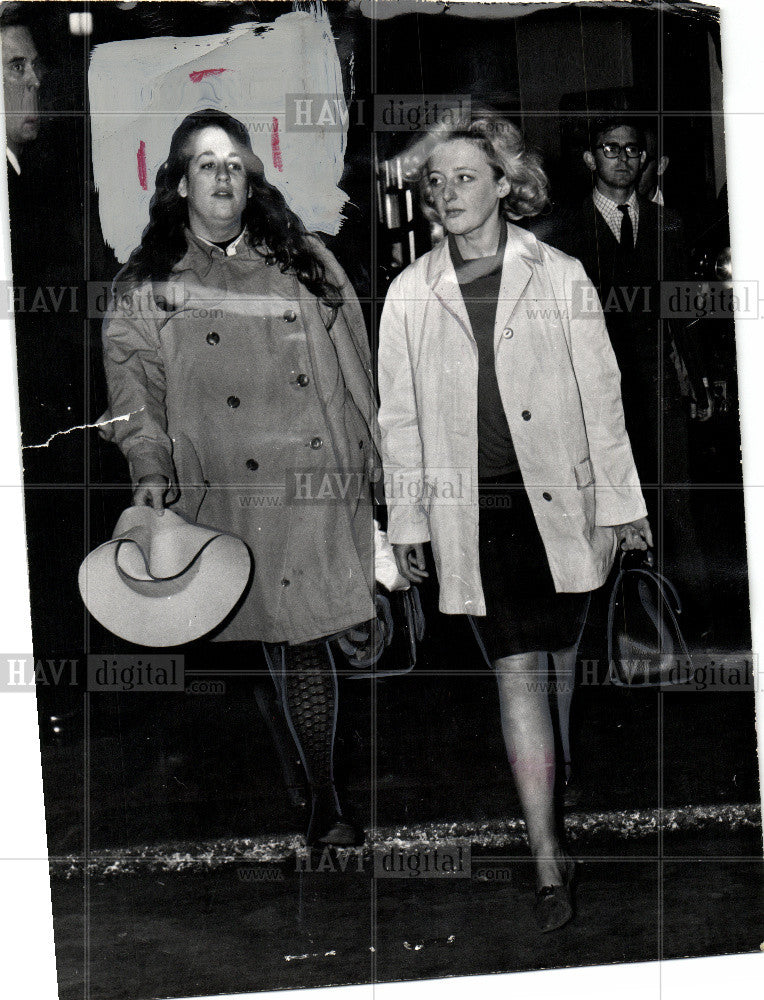 1967 Press Photo MAMA CASS ELLIOTT singer - Historic Images