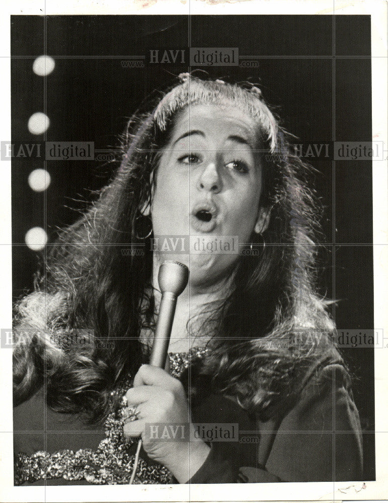 1969 Press Photo mama cass, cass elliot, program, ABC - Historic Images