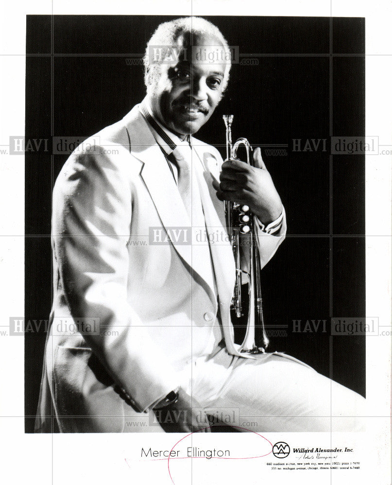 1978 Press Photo Mercer Ellington, Trumpet - Historic Images