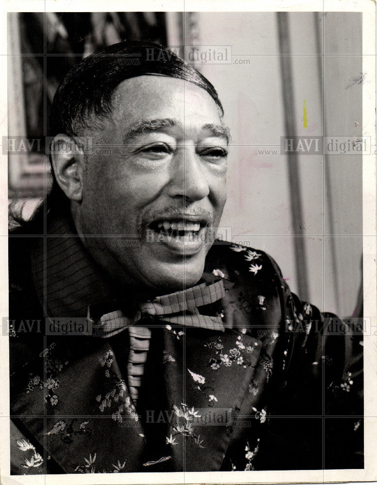 1981 Press Photo Duke Ellington band leader pianist - Historic Images